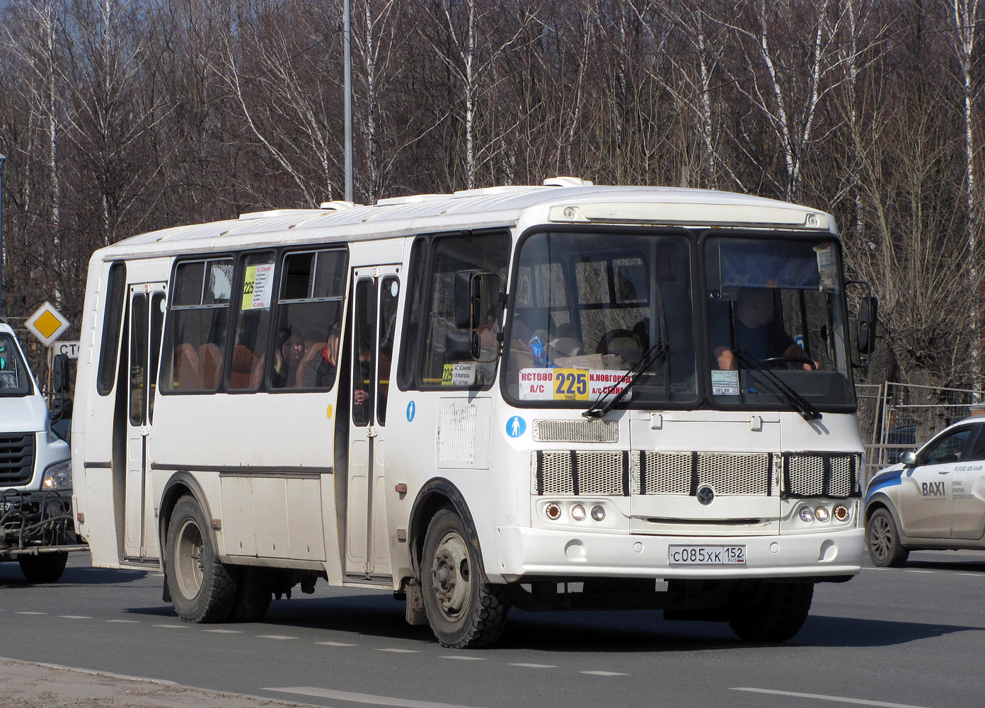 Нижегородская область, ПАЗ-4234-04 № С 085 ХК 152