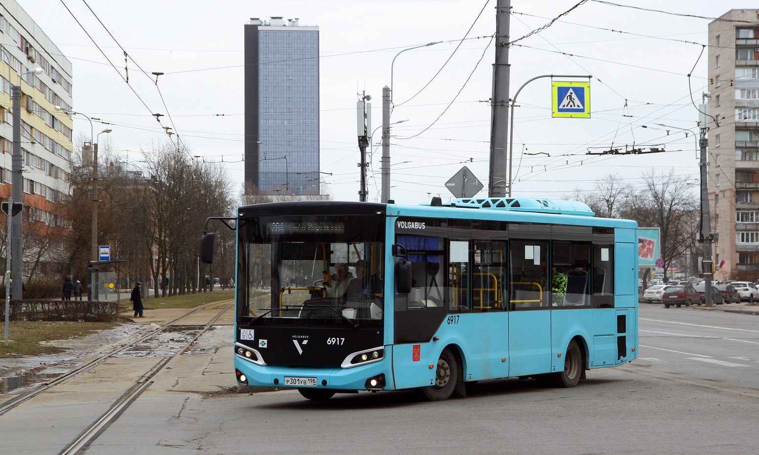 Санкт-Петербург, Volgabus-4298.G4 (LNG) № 6917