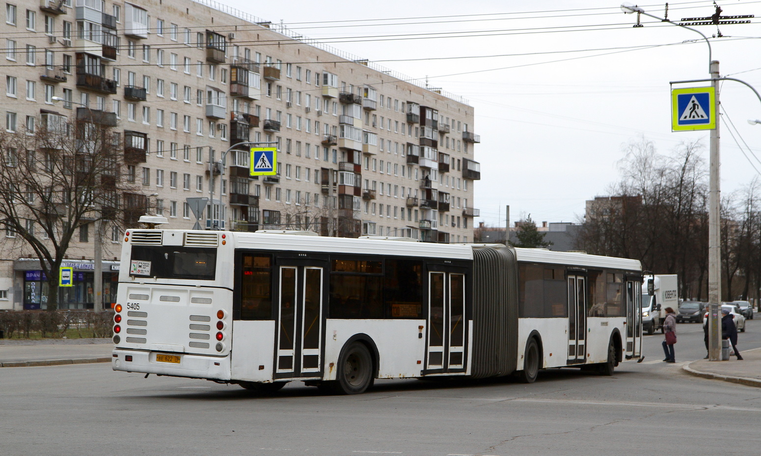 Санкт-Петербург, ЛиАЗ-6213.20 № 5405