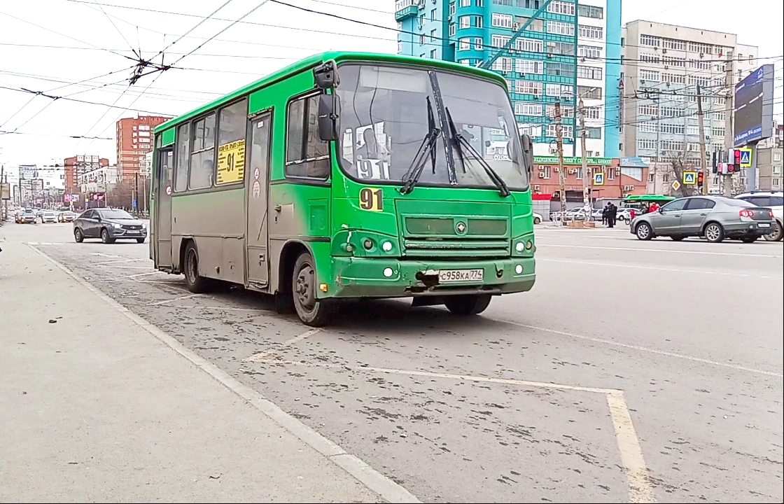 Челябинская область, ПАЗ-320402-05 № С 958 КА 774