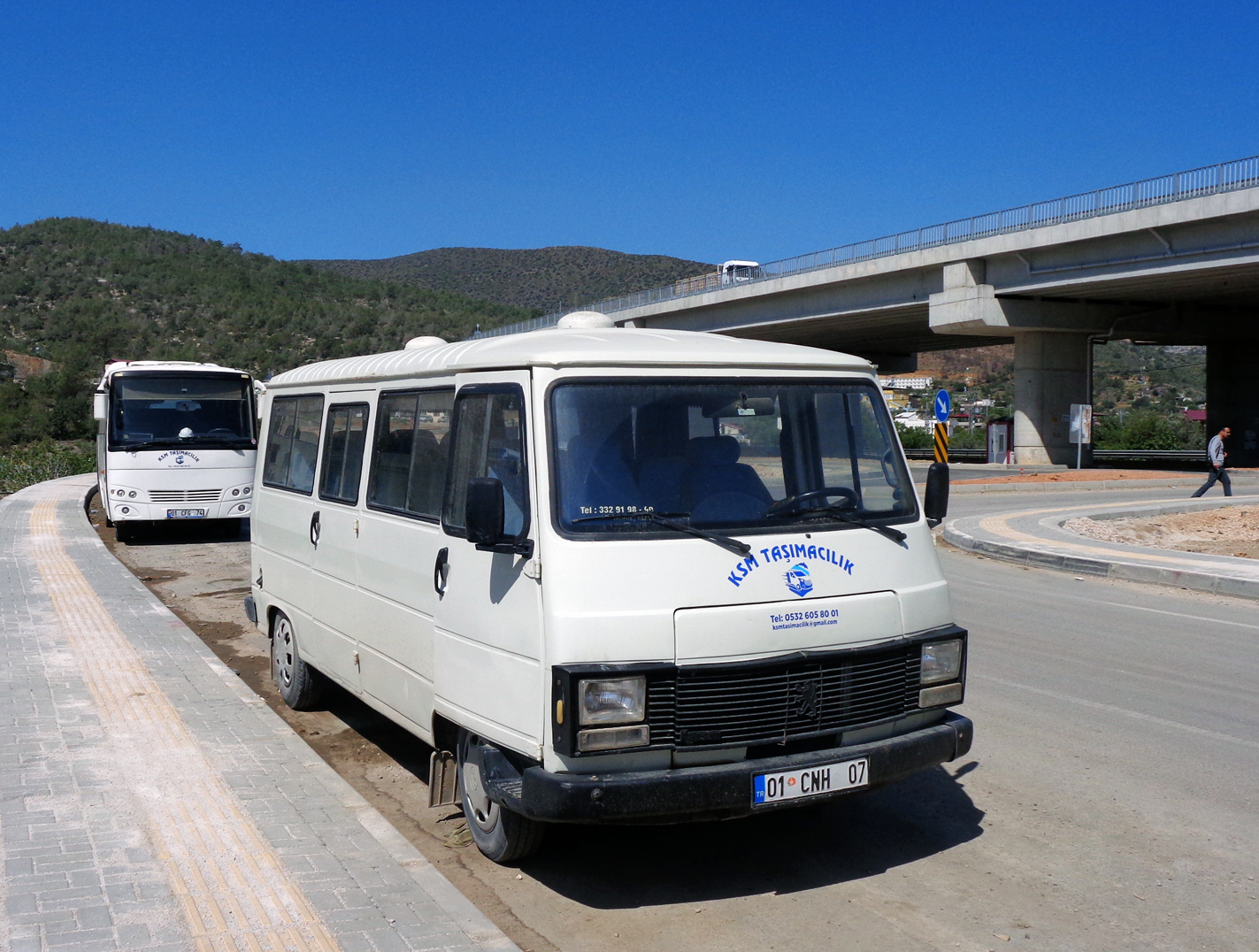 Турция, Peugeot J9 (Karsan) № 01 CNH 07