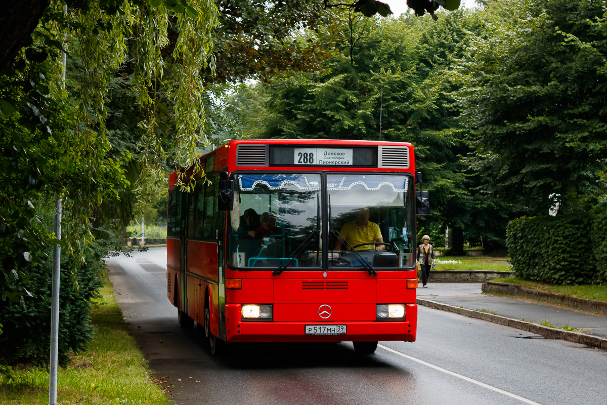 Калининградская область, Mercedes-Benz O407 № Р 517 МН 39