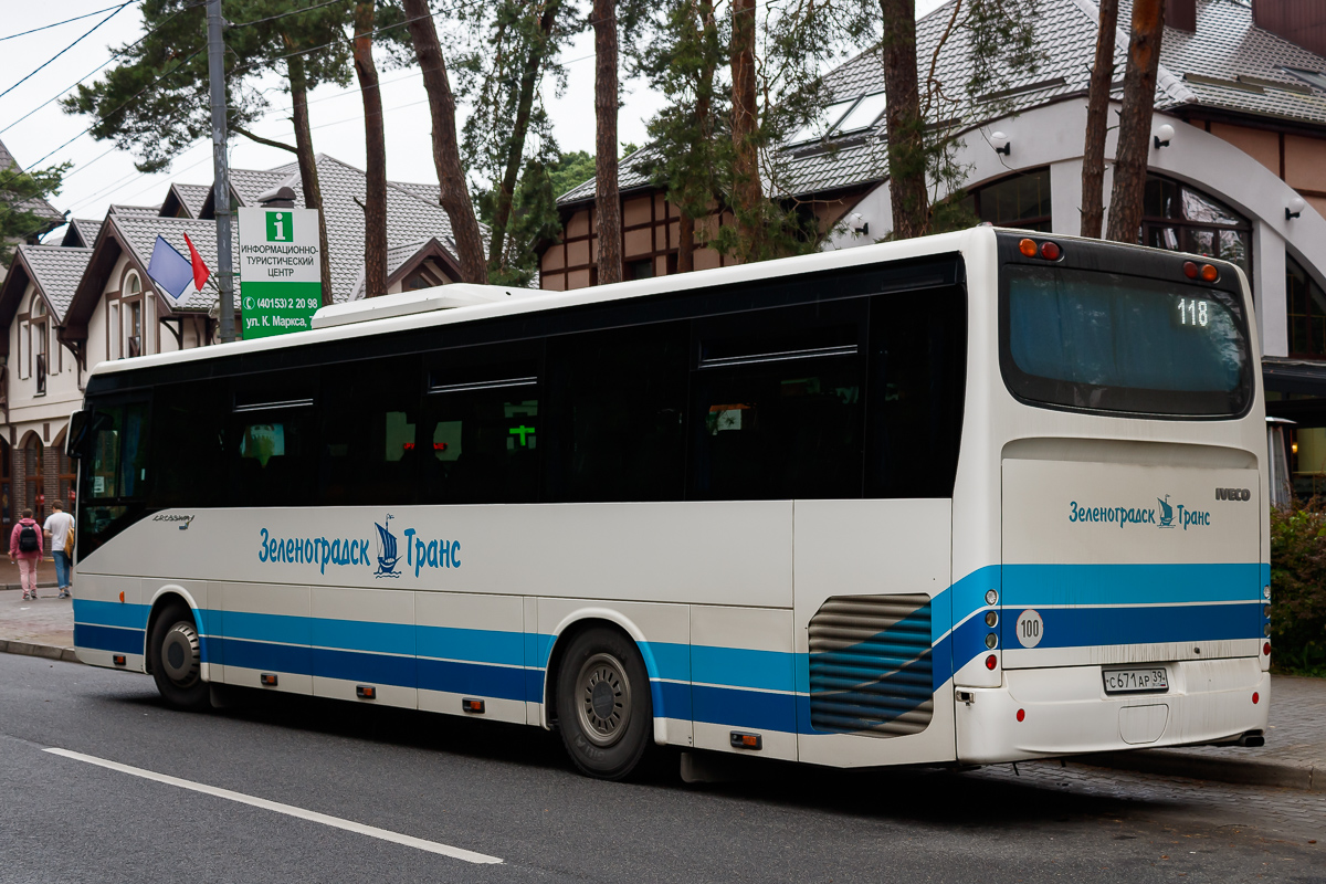 Калининградская область, Irisbus Crossway 12M № 146