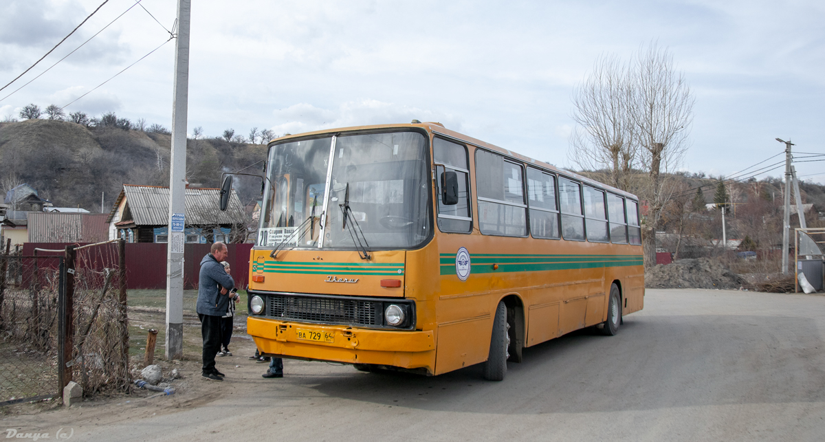 Саратовская область, Ikarus 260.50 № ВА 729 64