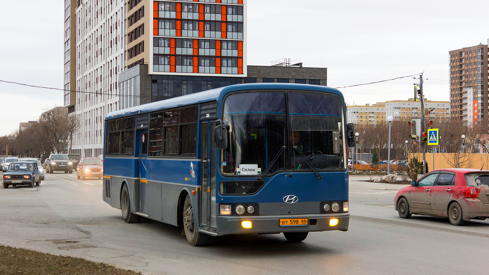 Свердловская область, Hyundai New Super AeroCity № 562