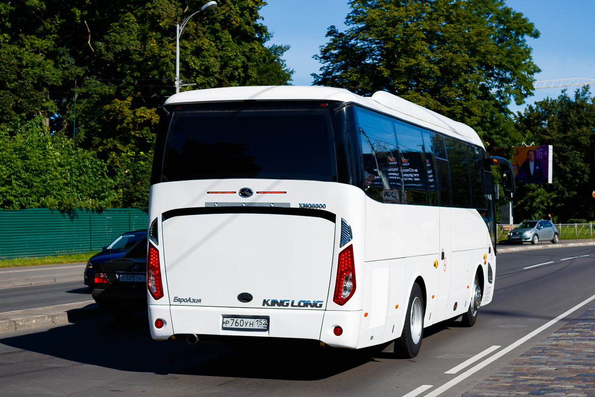 Калининградская область, King Long XMQ6900 № Р 760 УН 152