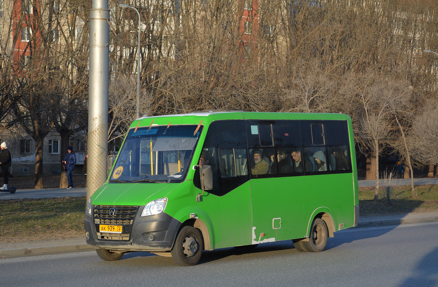 Тюменская область, ГАЗ-A64R45 Next № АК 939 72