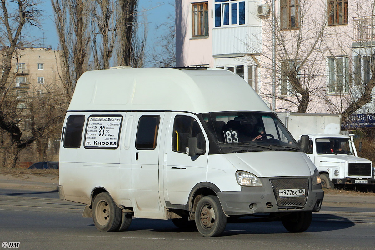 Волгоградская область, Луидор-225000 (ГАЗ-322132) № М 977 ВС 134