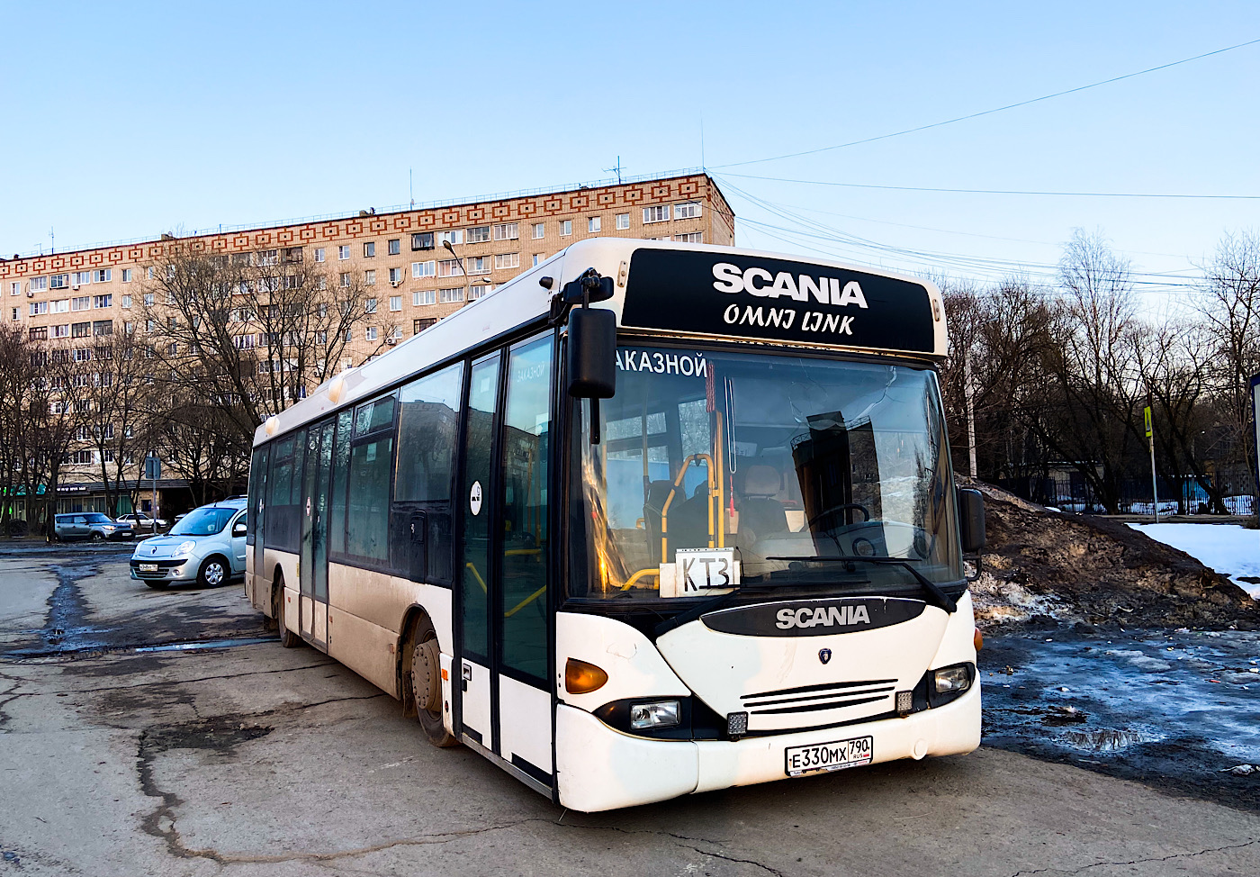 Московская область, Scania OmniLink I (Скания-Питер) № Е 330 МХ 790