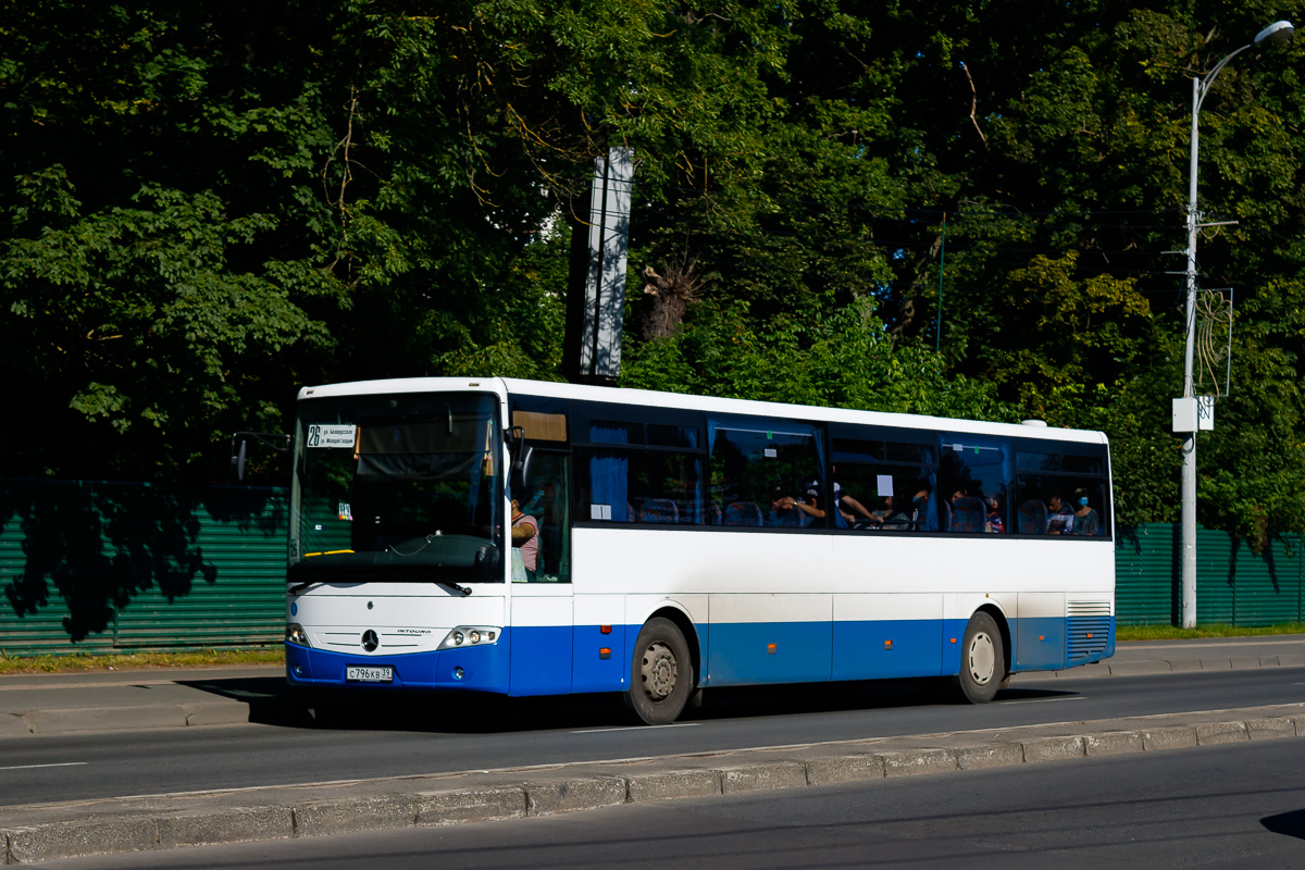 Калининградская область, Mercedes-Benz Intouro II № С 796 КВ 39