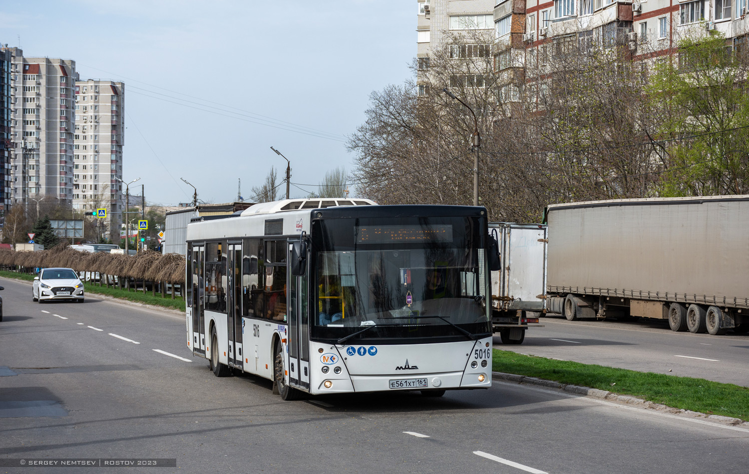 Ростовская область, МАЗ-203.069 № 5016