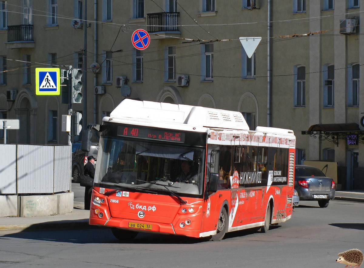 Нижегородская область, ЛиАЗ-5292.67 (CNG) № 21856