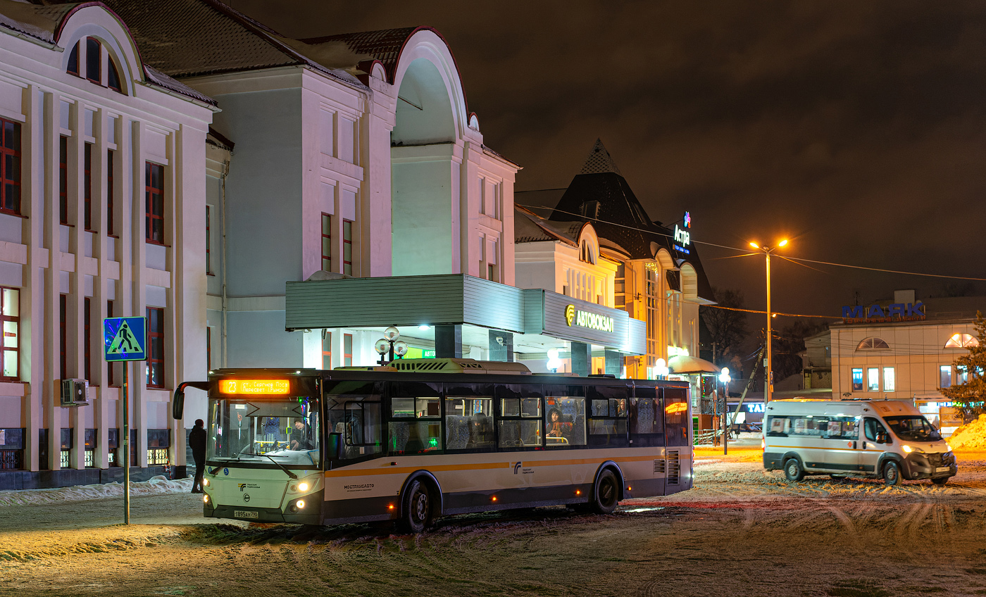 Maskavas reģionā, LiAZ-5292.65-03 № 101895; Maskavas reģionā — Bus stations, terminal stations and stops