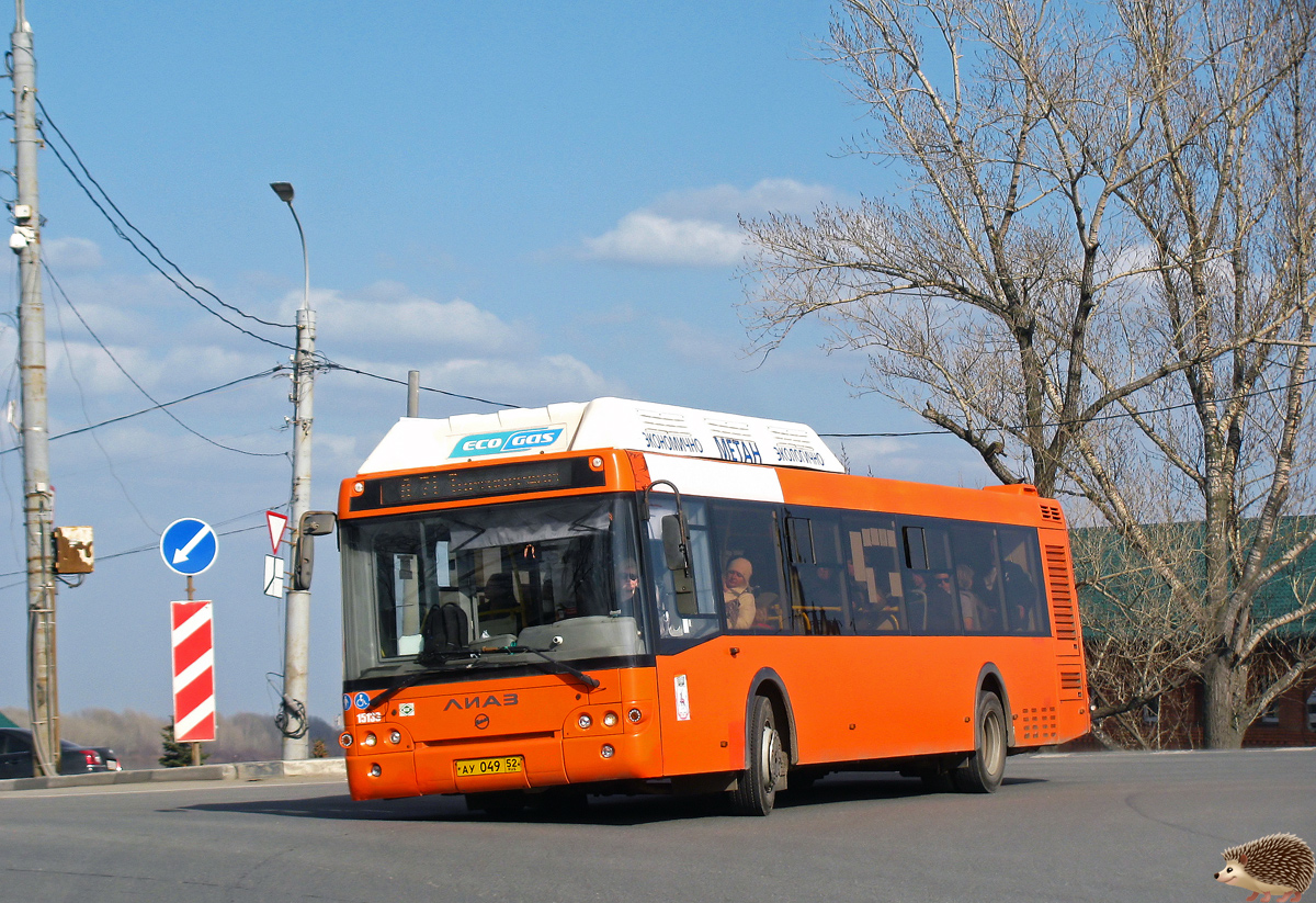 Ніжагародская вобласць, ЛиАЗ-5292.67 (CNG) № 15133