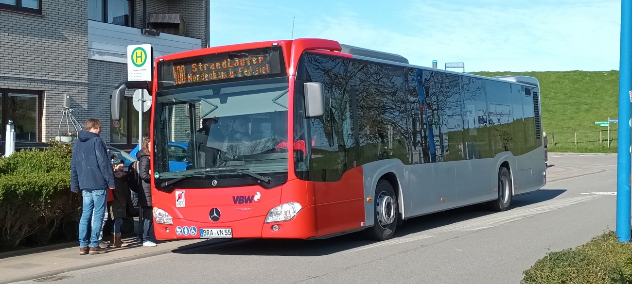 Нижняя Саксония, Mercedes-Benz Citaro C2 № 55