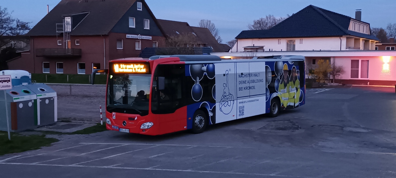 Нижняя Саксония, Mercedes-Benz Citaro C2 № 49