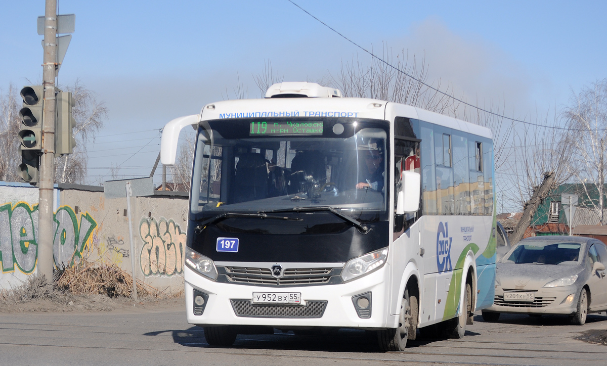 Omsk region, PAZ-320435-04 "Vector Next" Nr. 197