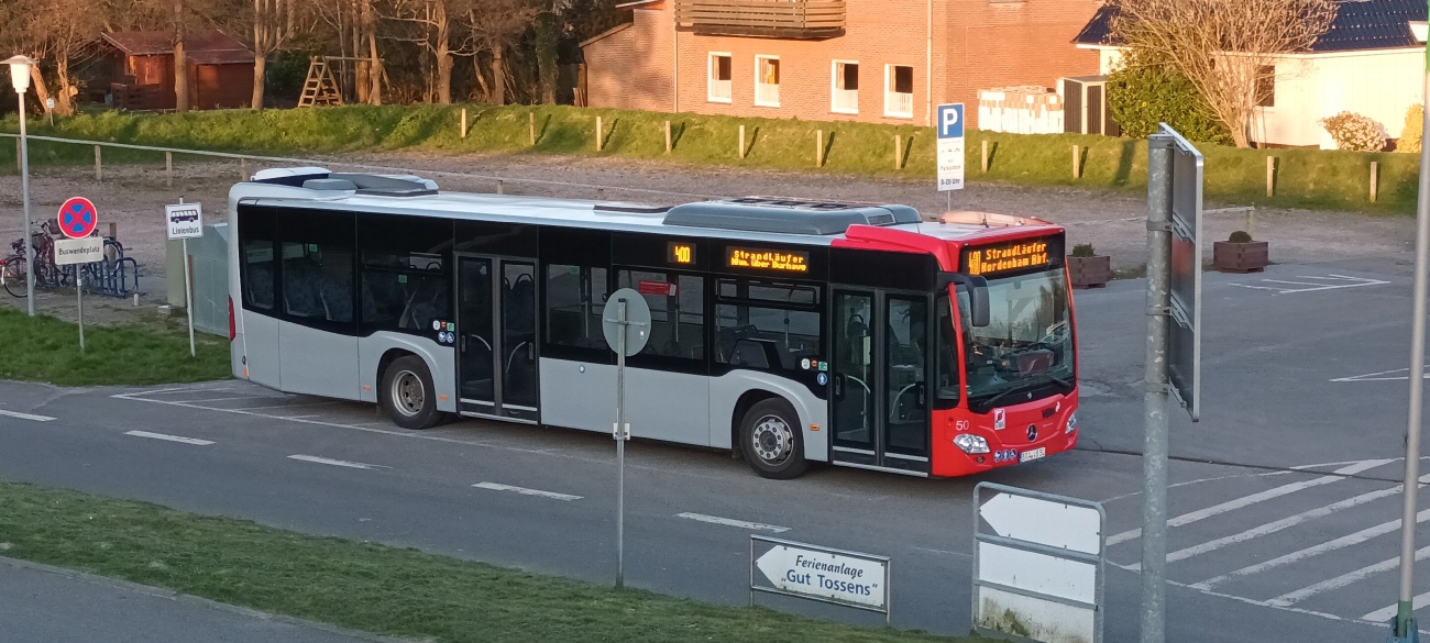 Lower Saxony, Mercedes-Benz Citaro C2 Nr. 50