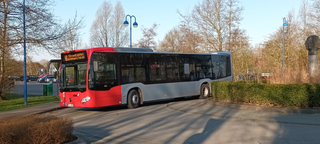 Нижняя Саксония, Mercedes-Benz Citaro C2 № 52