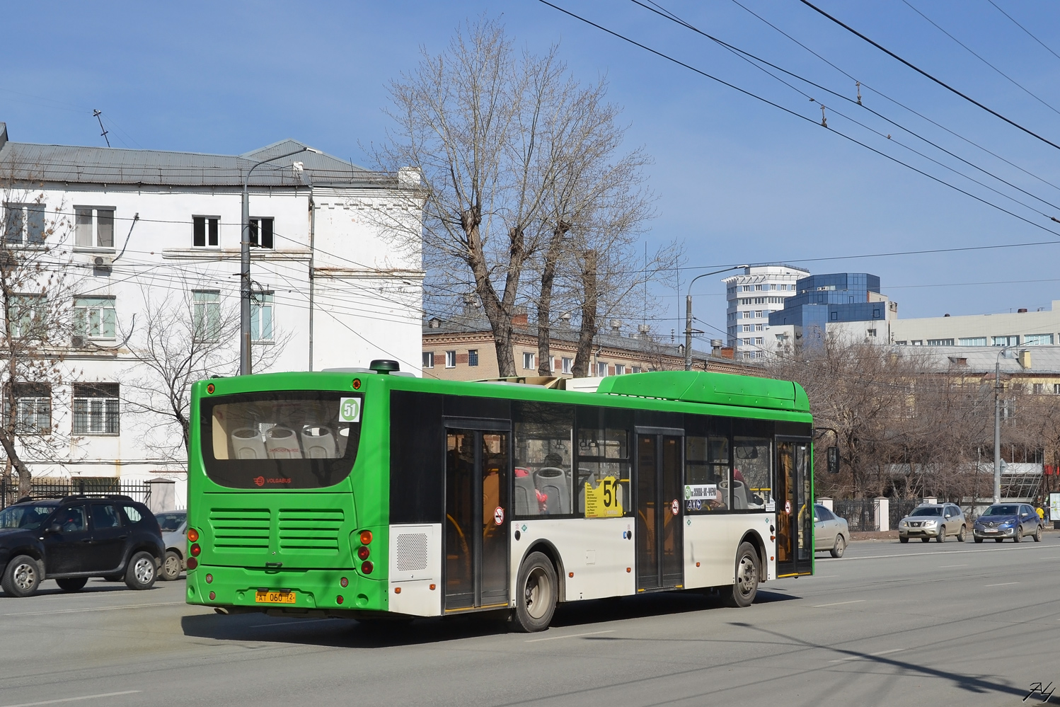 Чэлябінская вобласць, Volgabus-5270.G2 (CNG) № АТ 060 72