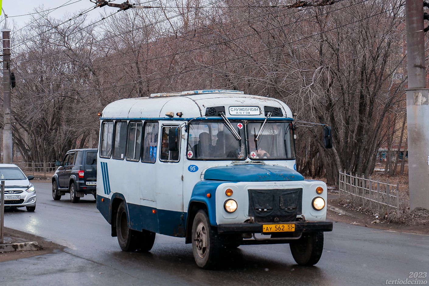 Омская область, КАвЗ-3270 № 95