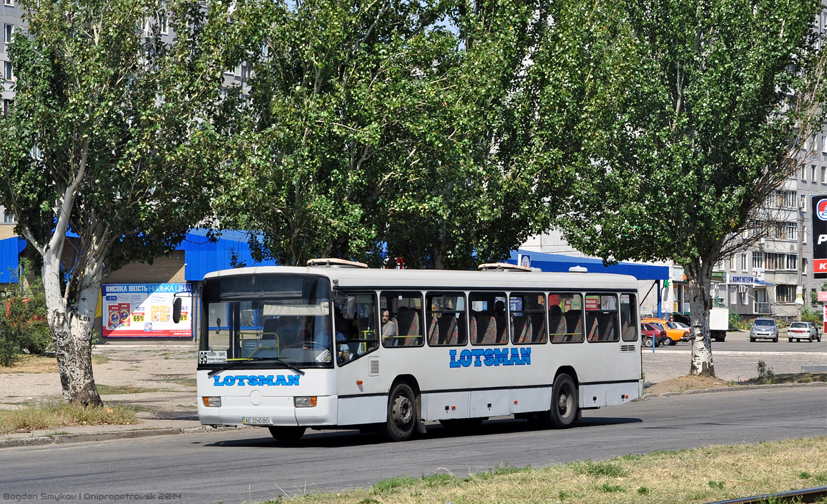 Dnepropetrovsk region, Mercedes-Benz O345 sz.: 101