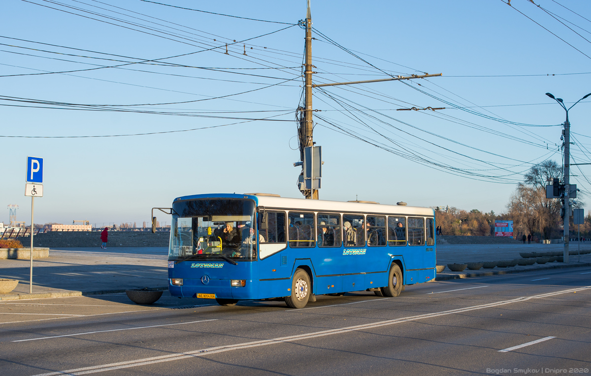 Dnepropetrovsk region, Mercedes-Benz O345 Nr. 127