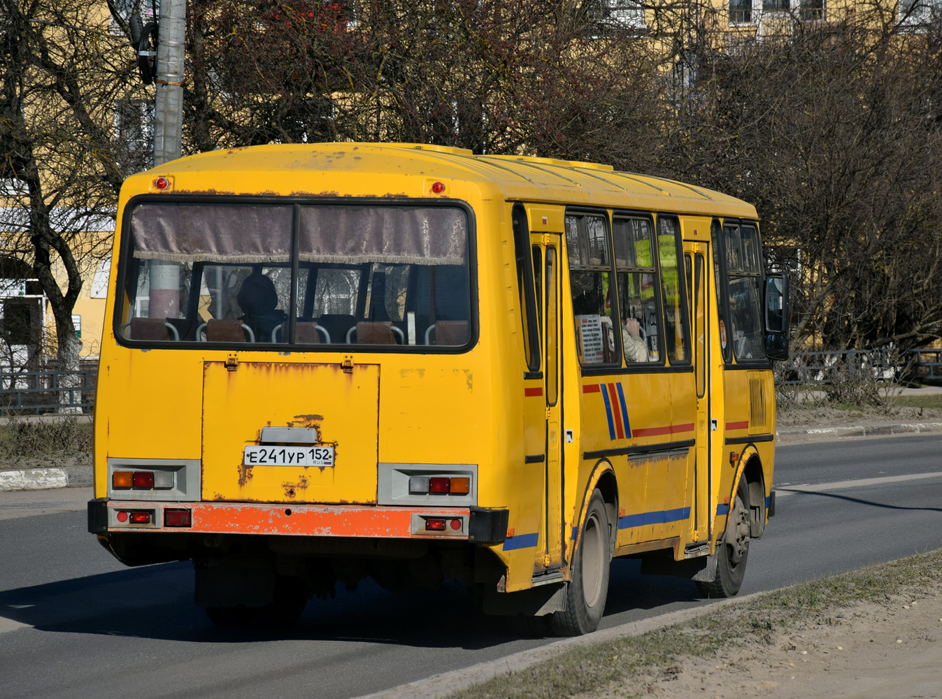 Нижегородская область, ПАЗ-4234-05 № Е 241 УР 152