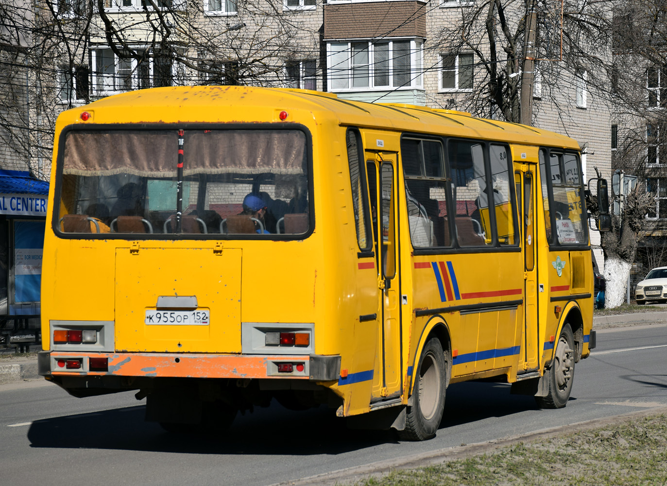 Нижегородская область, ПАЗ-4234-05 № К 955 ОР 152