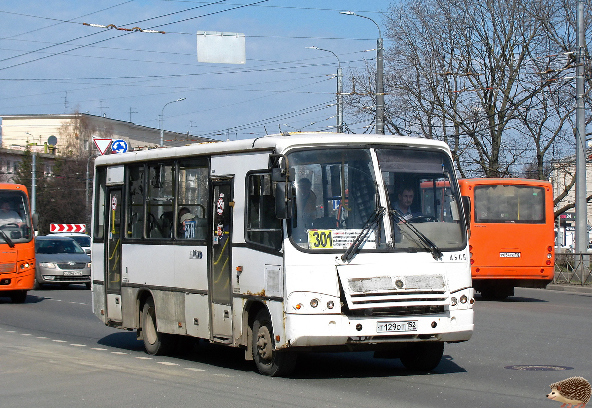 Нижегородская область, ПАЗ-320402-05 № Т 129 ОТ 152