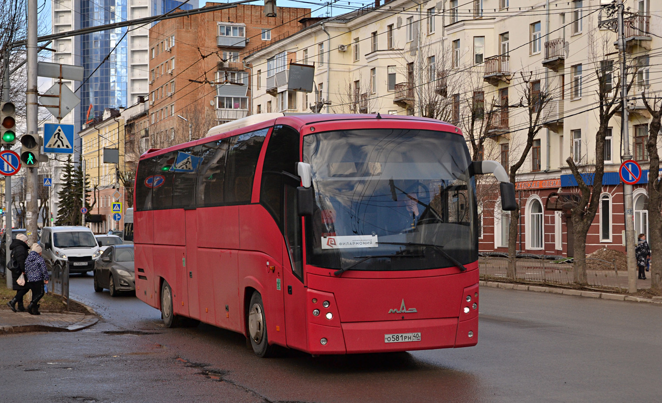 Калужская область, МАЗ-251.062 № О 581 РН 40 Калужская область, МАЗ-251.062 № О 581 РН 40