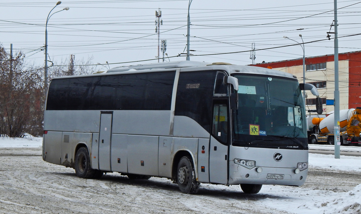 Свердловская область, Higer KLQ6129Q № К 039 УХ 196