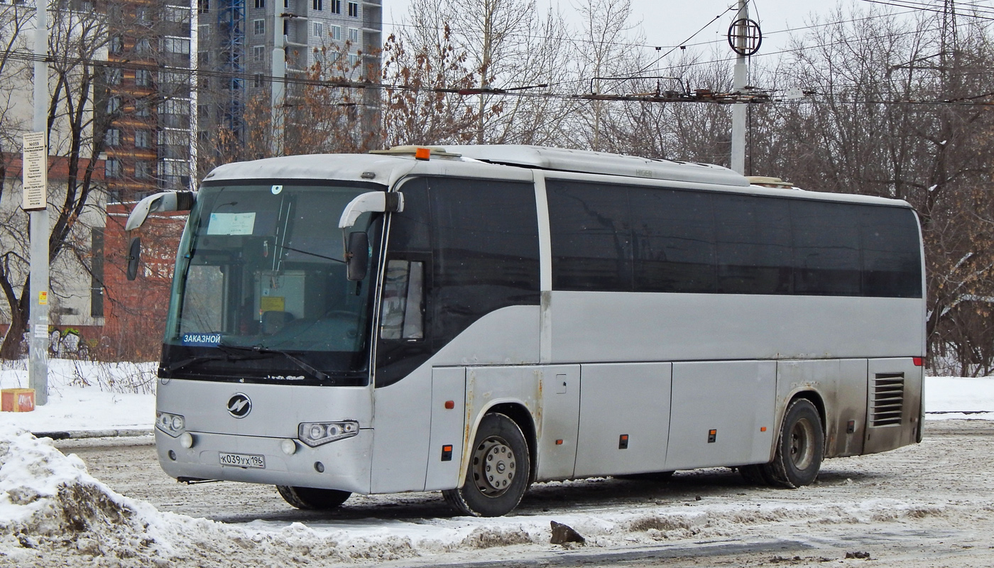 Свердловская область, Higer KLQ6129Q № К 039 УХ 196