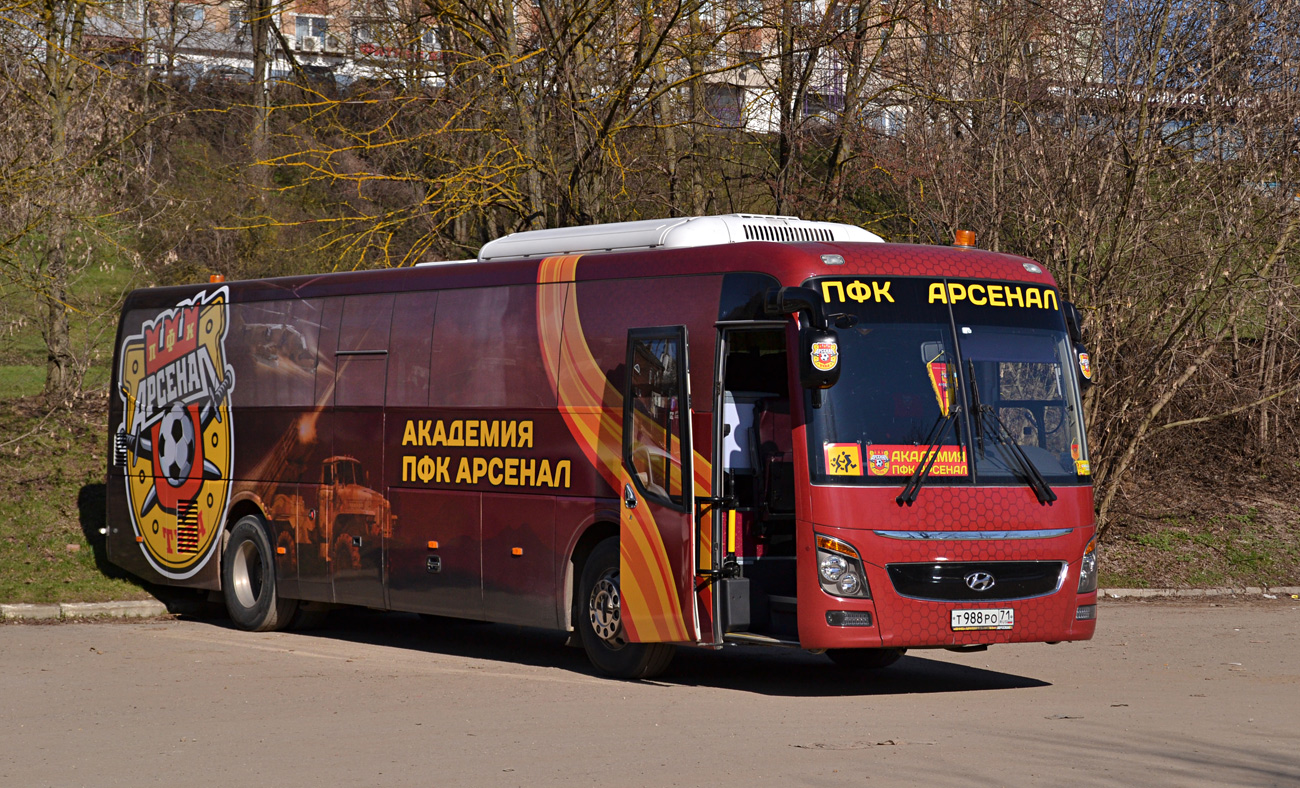 Тульская область, Hyundai Universe Space Luxury № Т 988 РО 71