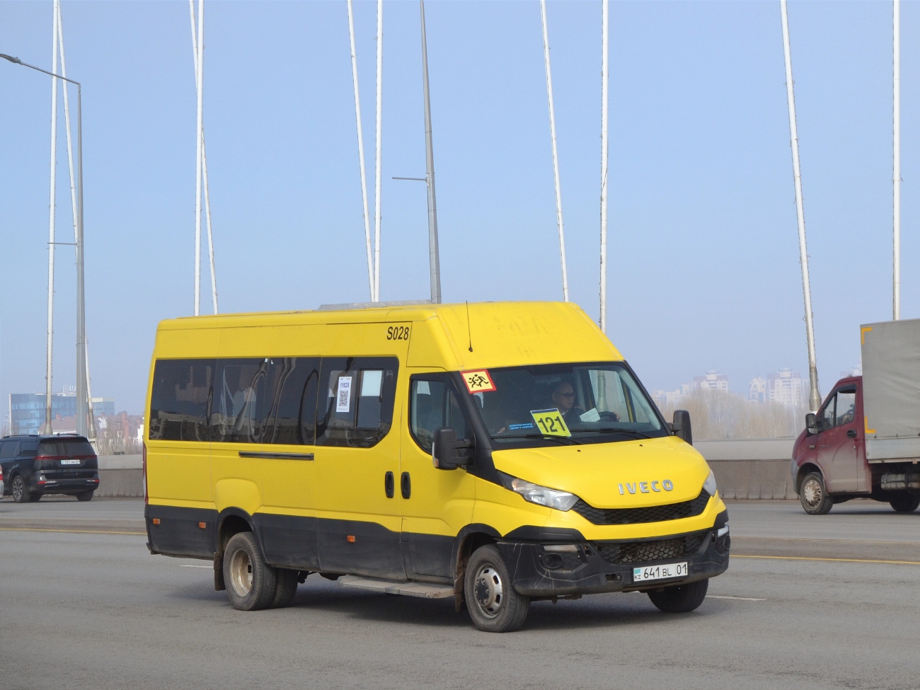 Астана, IVECO Daily 50C15V (СарыаркаАвтоПром) № S028