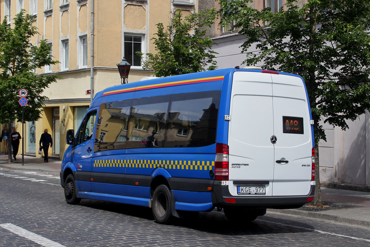 Литва, Altas Cityline № KGE 977