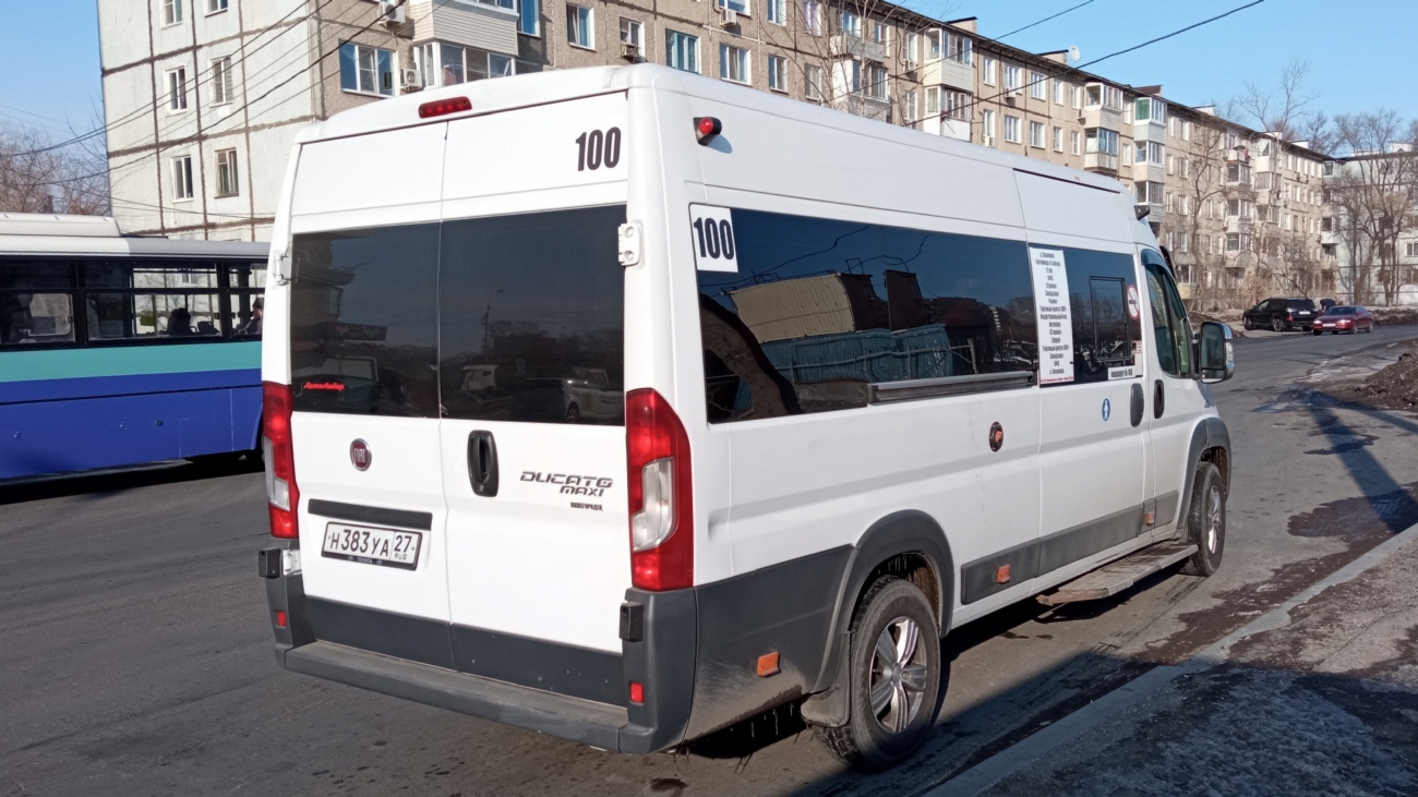 Хабаровский край, Нижегородец-FST613 (FIAT Ducato) № Н 383 УА 27