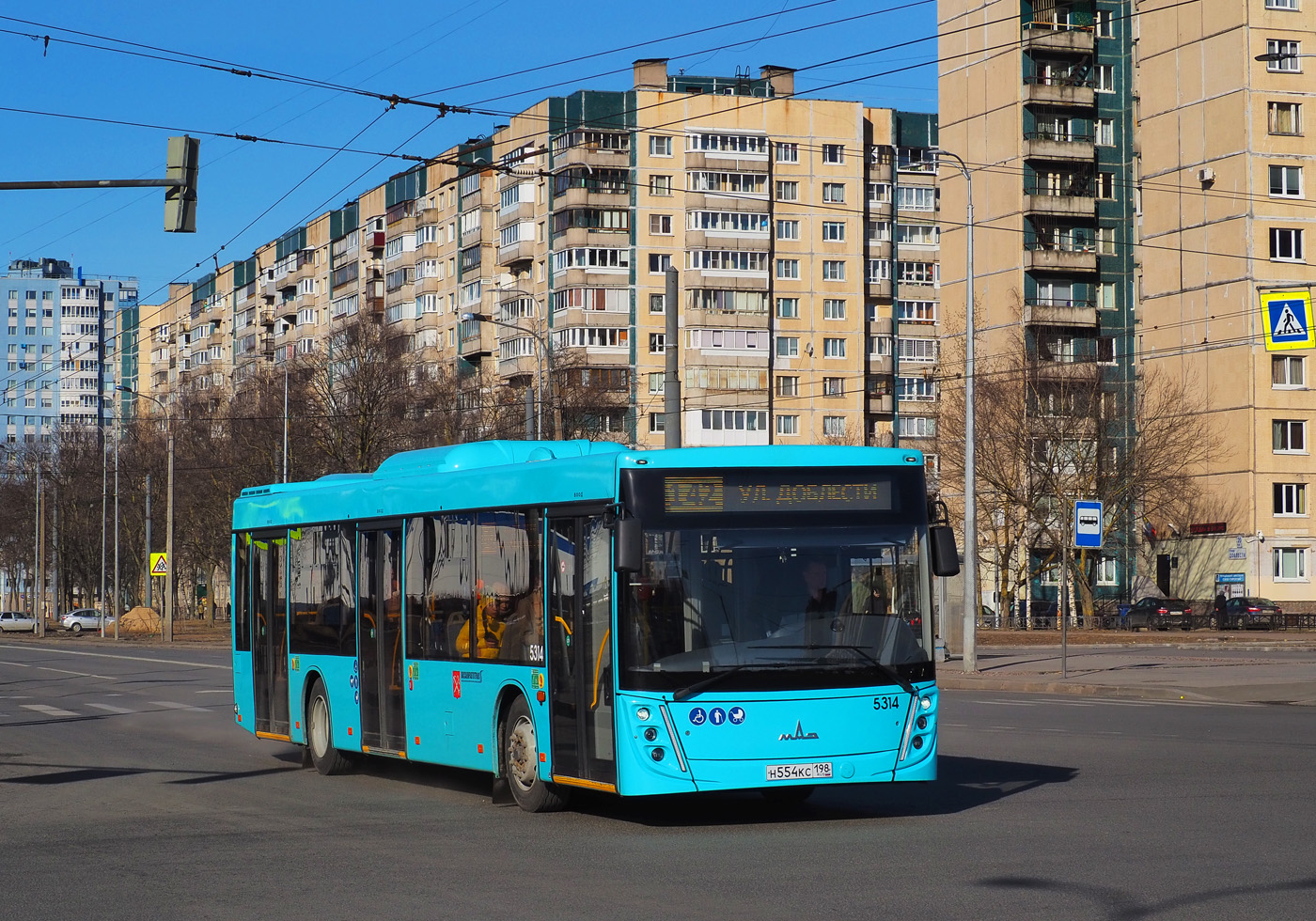 Санкт-Петербург, МАЗ-203.047 № 5314