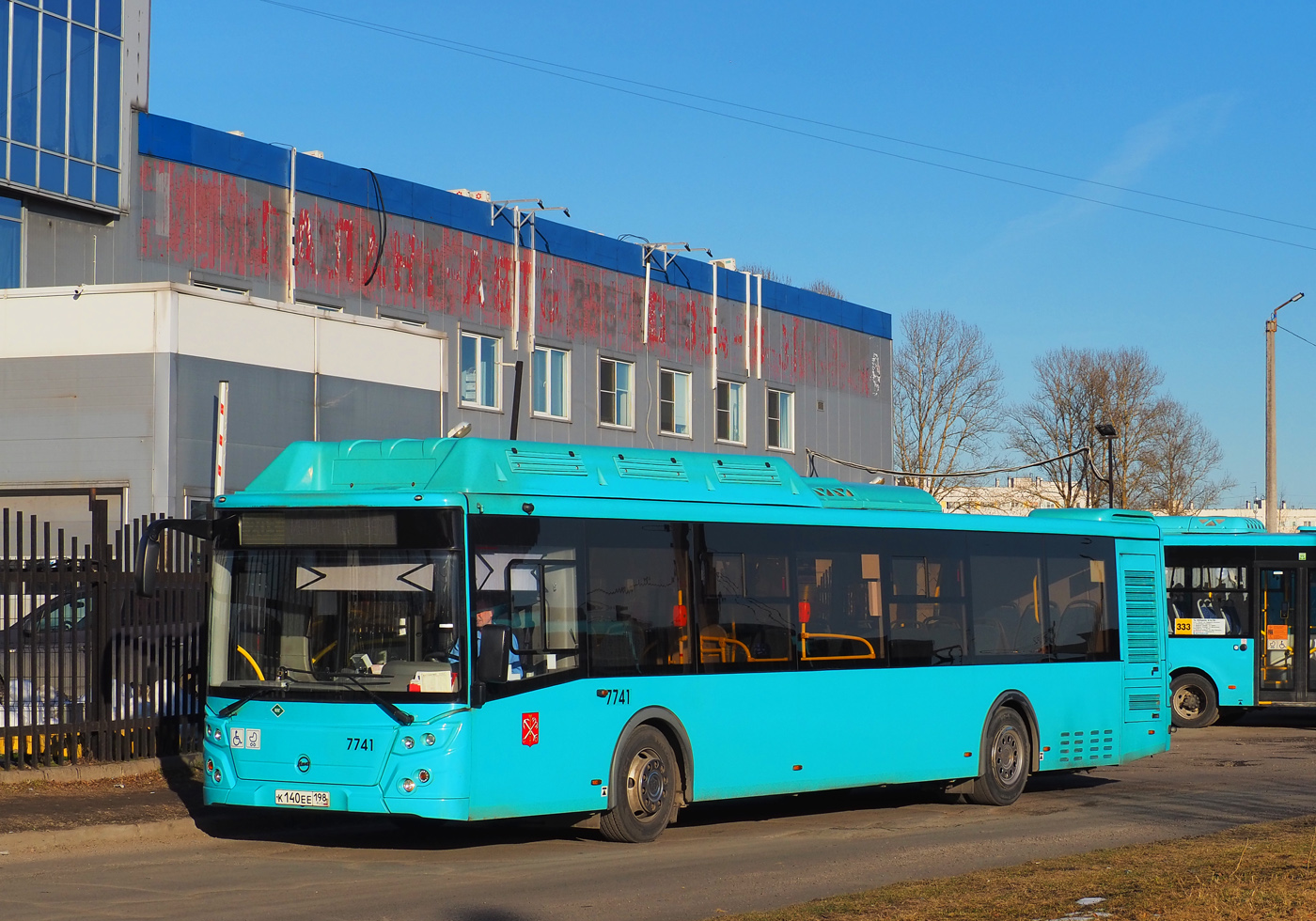 Санкт-Петербург, ЛиАЗ-5292.67 (CNG) № 7741