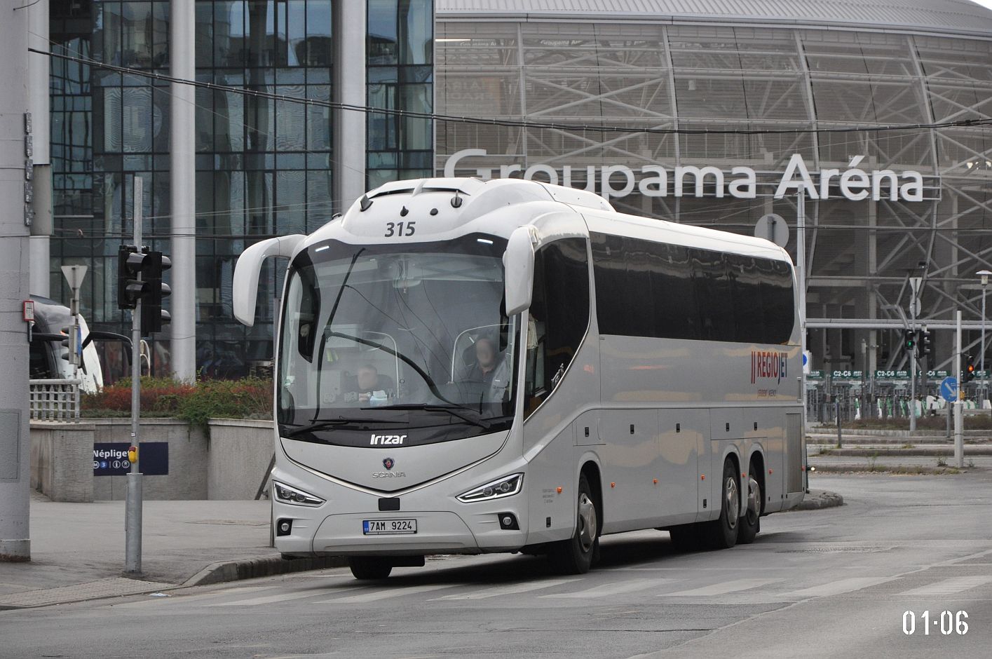 Чехия, Irizar i8 14,98 № 315