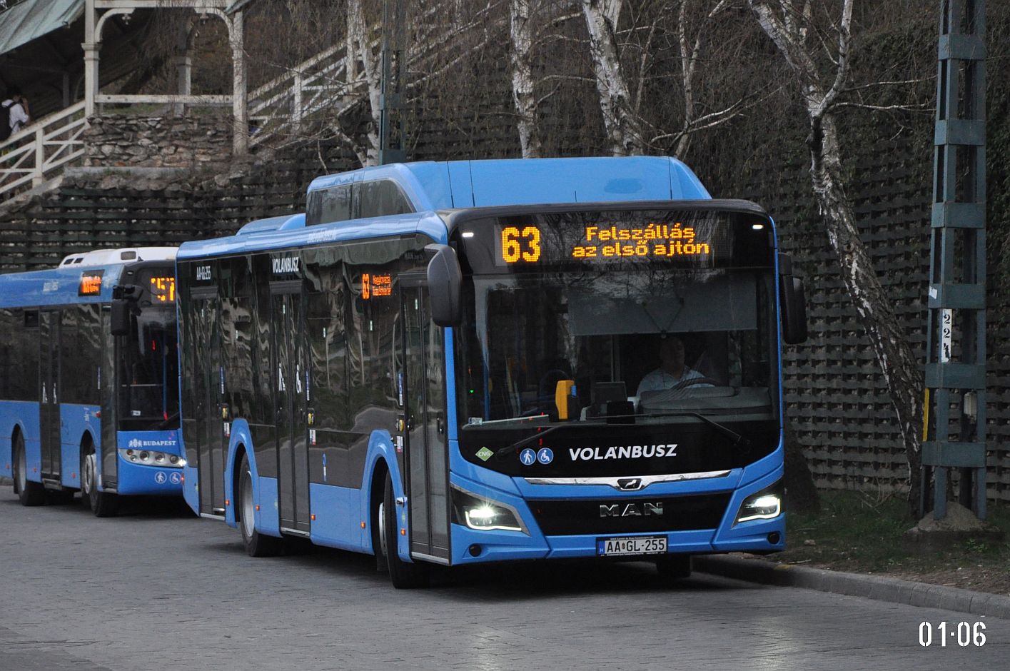 Венгрия, MAN 12C Lion's City 12 G NL320 № AA GL-255