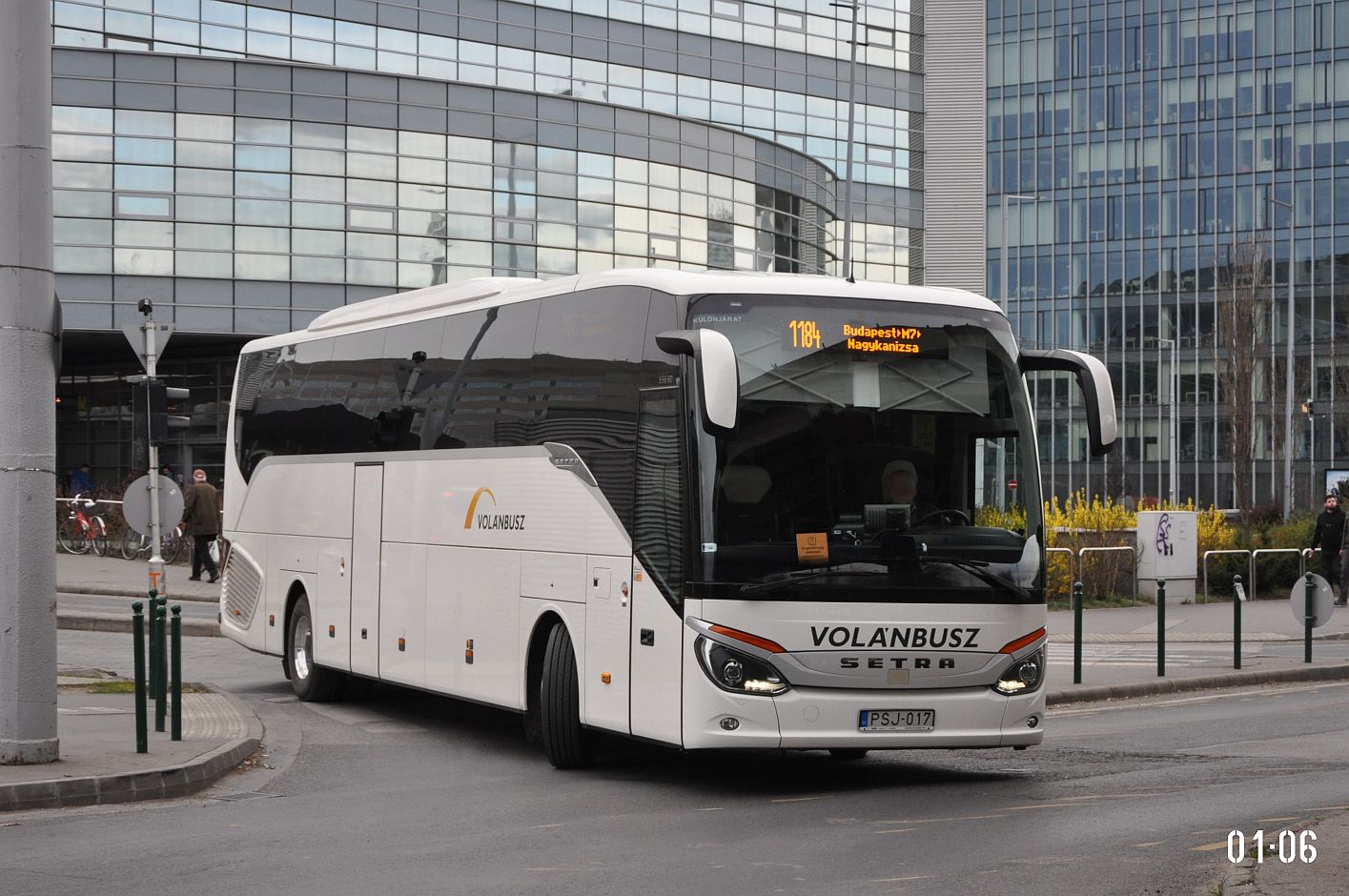 Венгрия, Setra S516HD/2 № PSJ-017 Венгрия, Setra S516HD/2 № PSJ-017