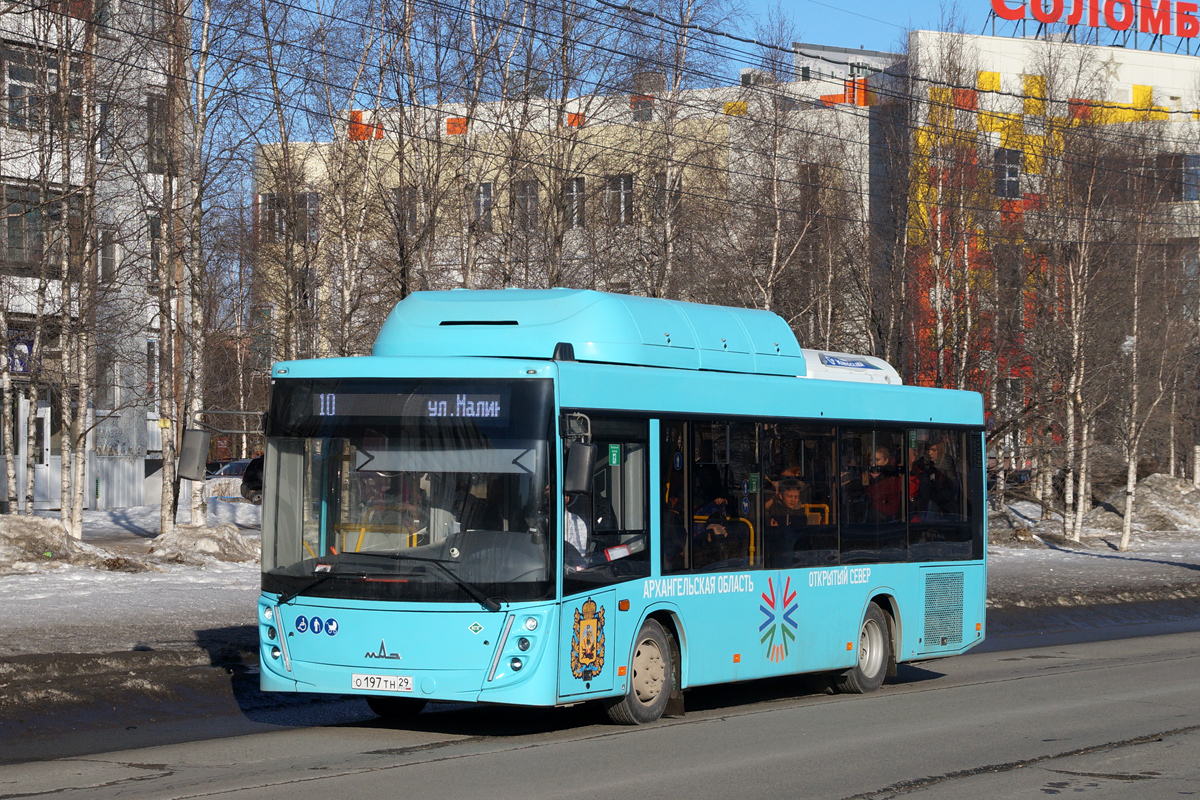 Архангельская область, МАЗ-206.948 № О 197 ТН 29