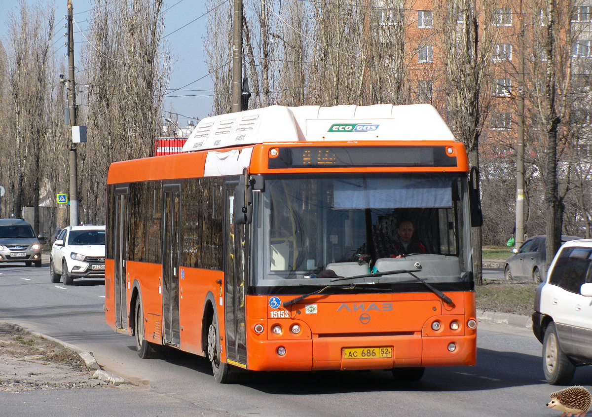 Нижегородская область, ЛиАЗ-5292.67 (CNG) № 15153