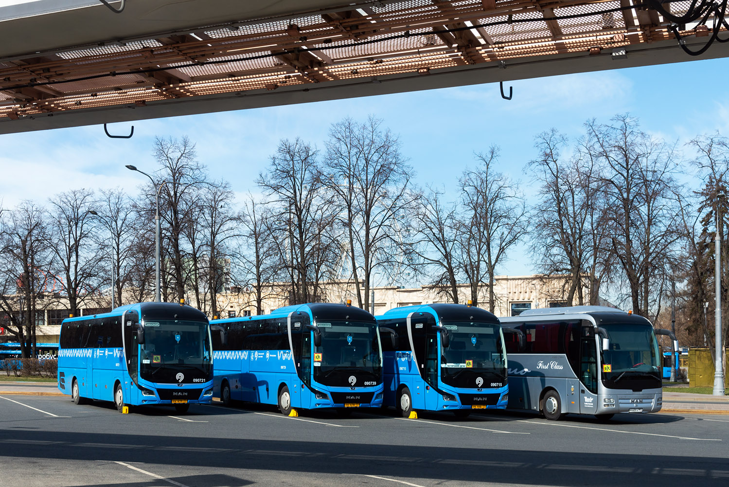 Москва, MAN R07 Lion's Coach RHC444 № 090721