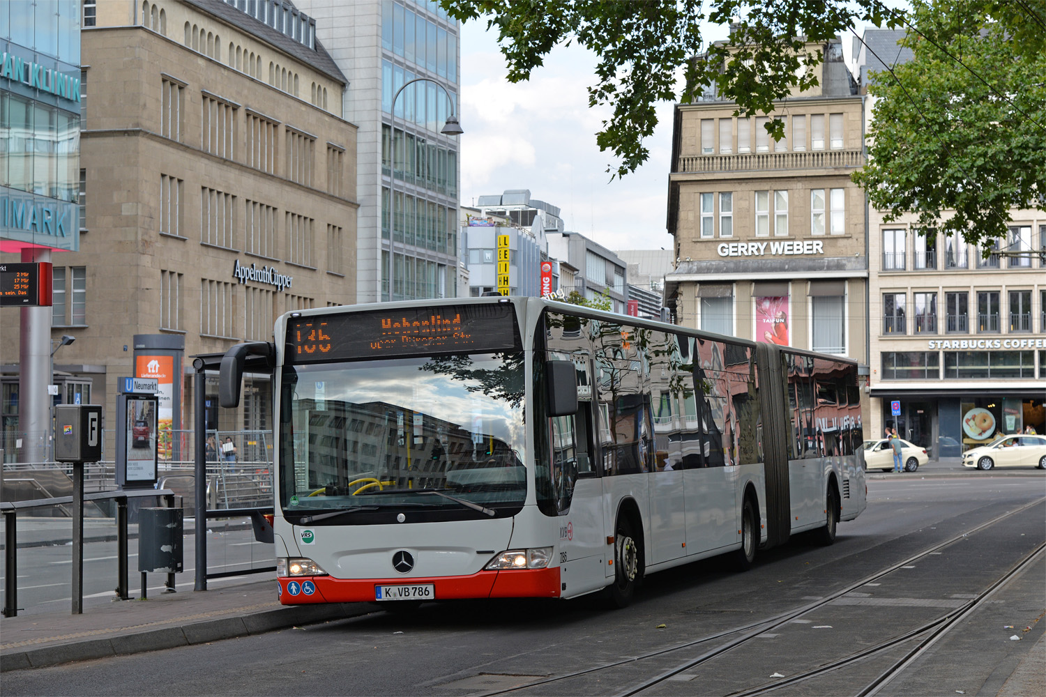 Северный Рейн-Вестфалия, Mercedes-Benz O530G Citaro facelift G № 786