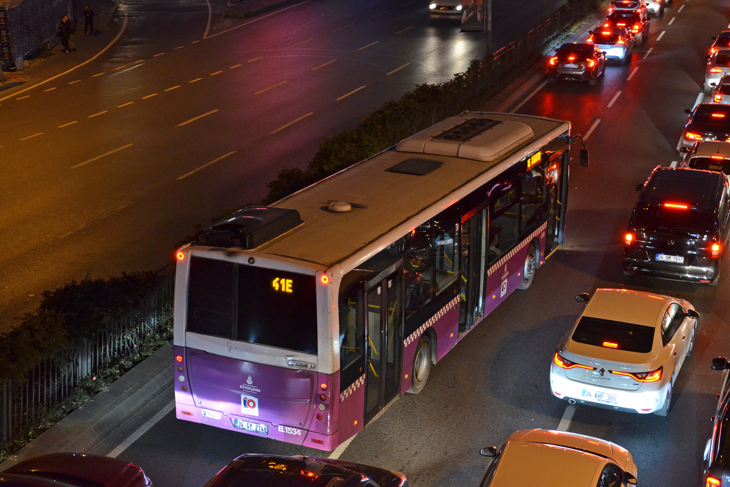 Турция, TEMSA Avenue 12LF № B-1534