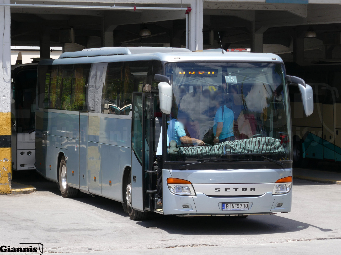 Grieķija, Setra S415GT-HD № 15