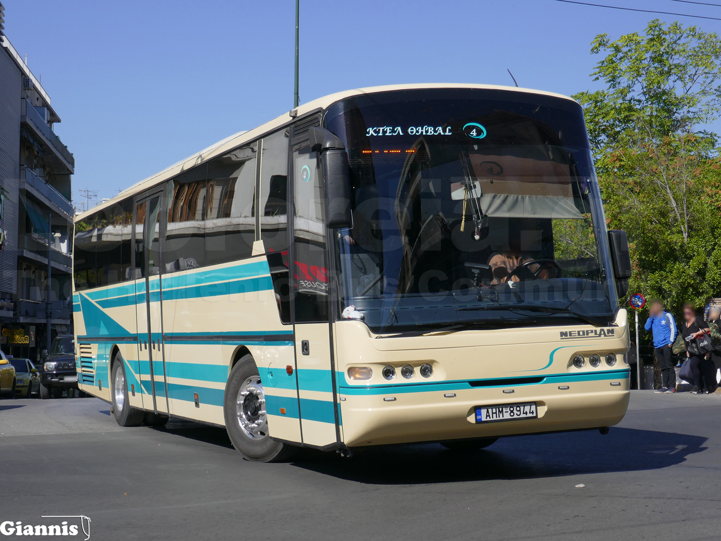 Греция, Neoplan N316K Euroliner № 4