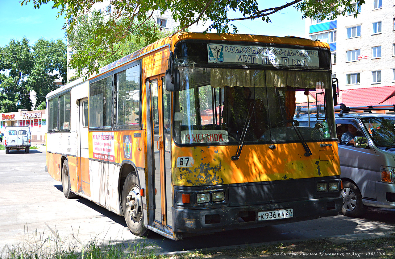 Хабаровский край, Daewoo BS106 Royal City (Busan) № 67